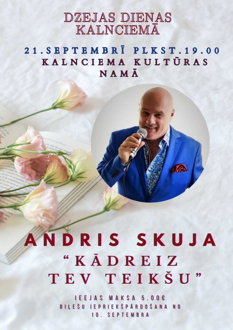 Dzejas dienas Kalnciemā