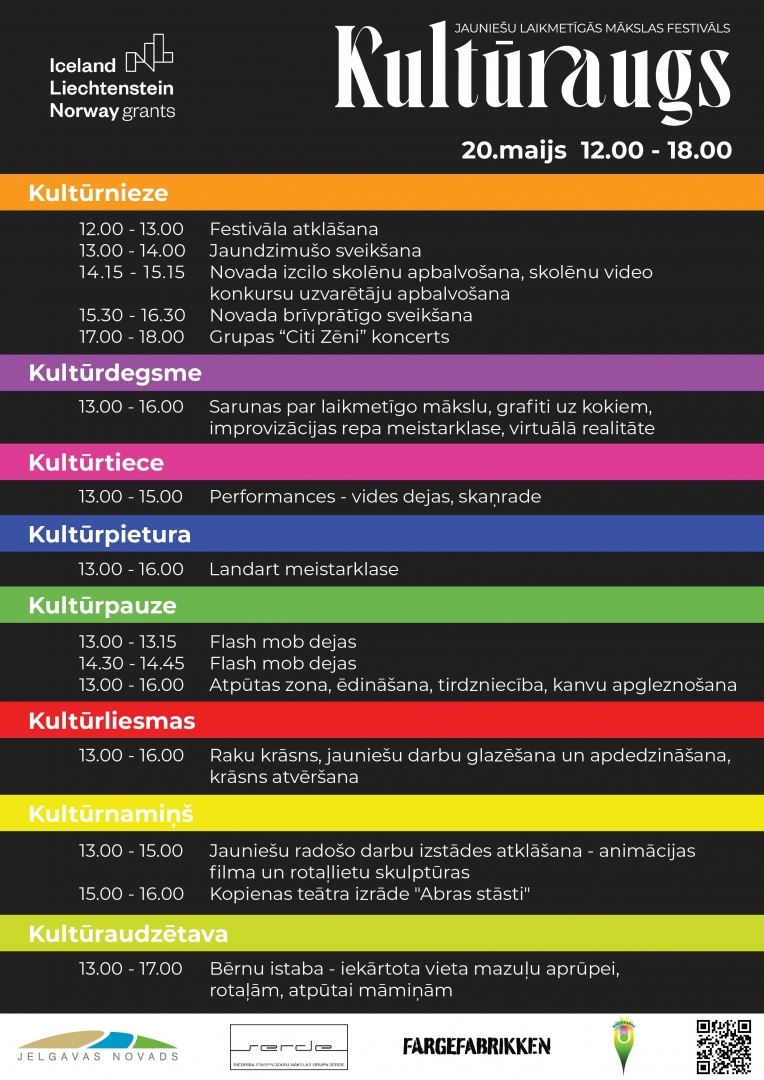 kultūraugs programma
