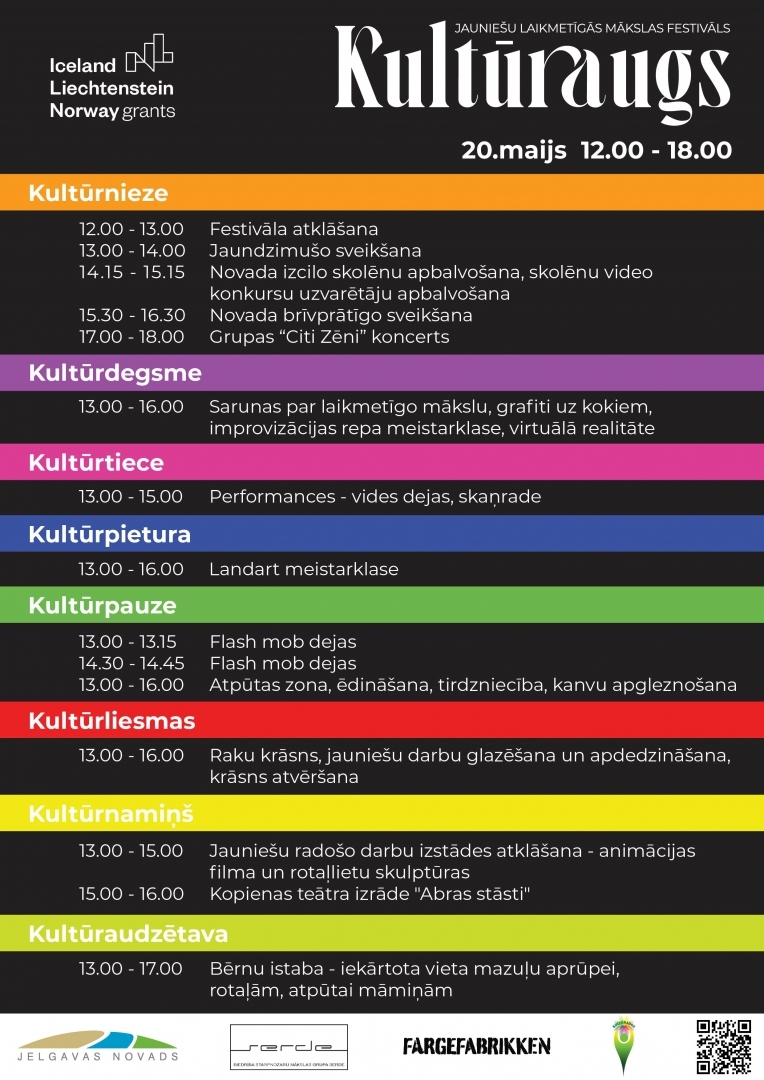 kultūraugs programma