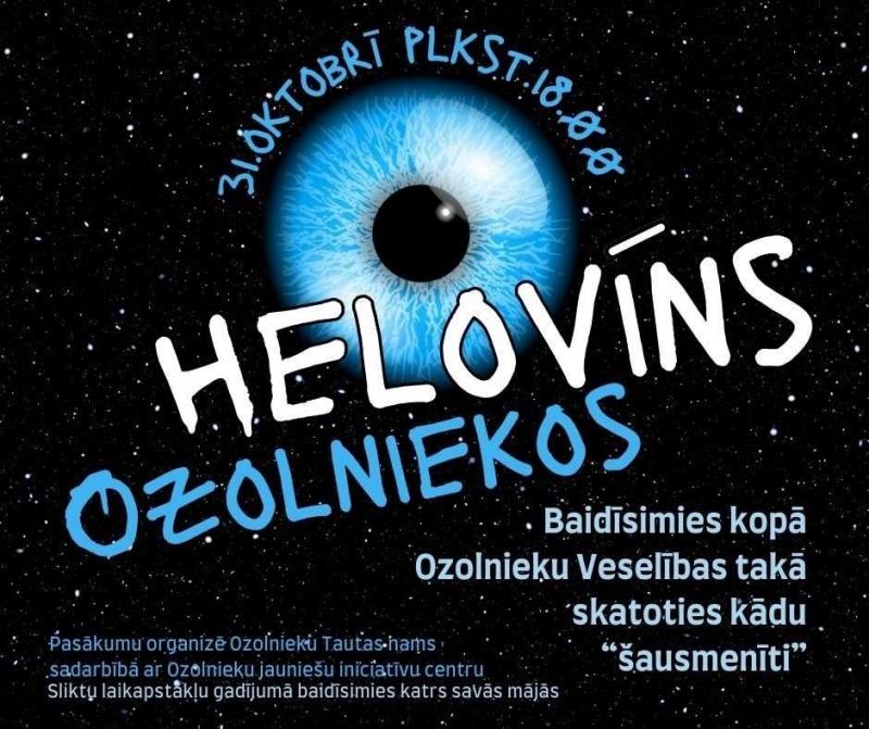 Helovīns Ozolniekos