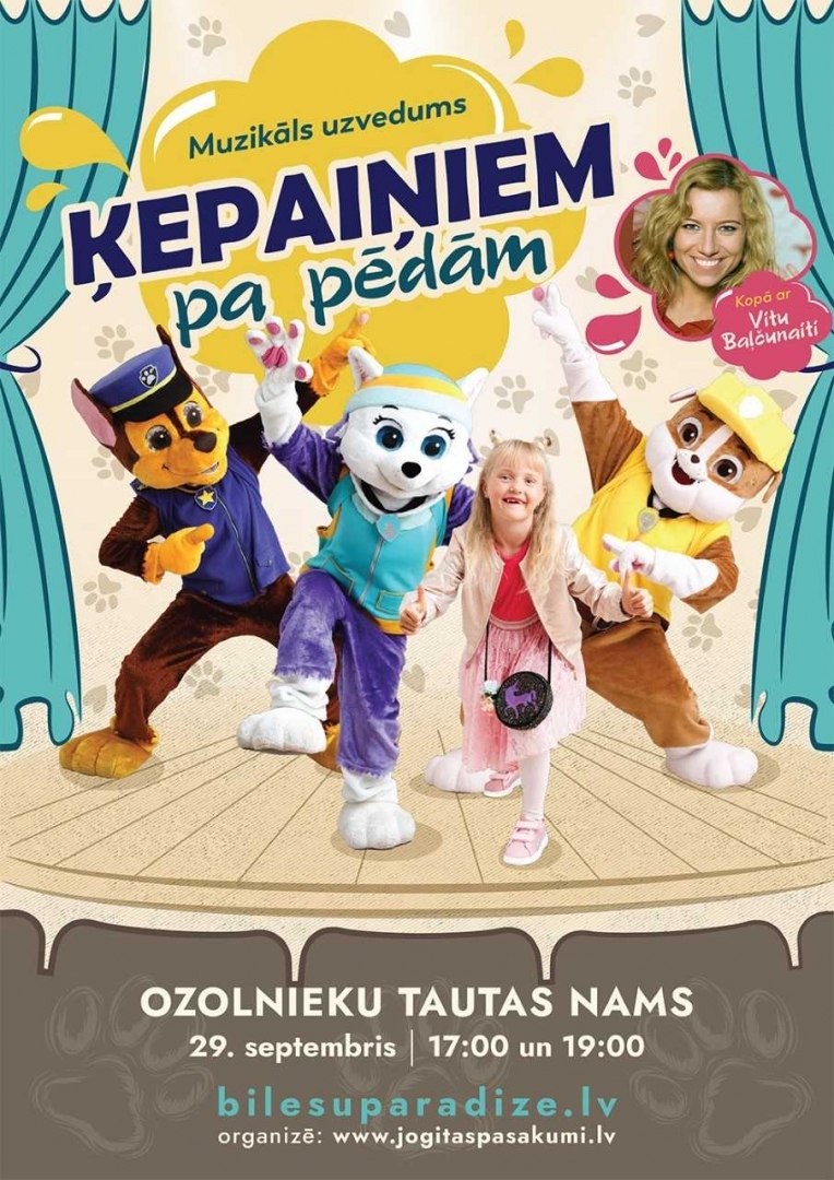 Ķepaiņiem pa pēdām