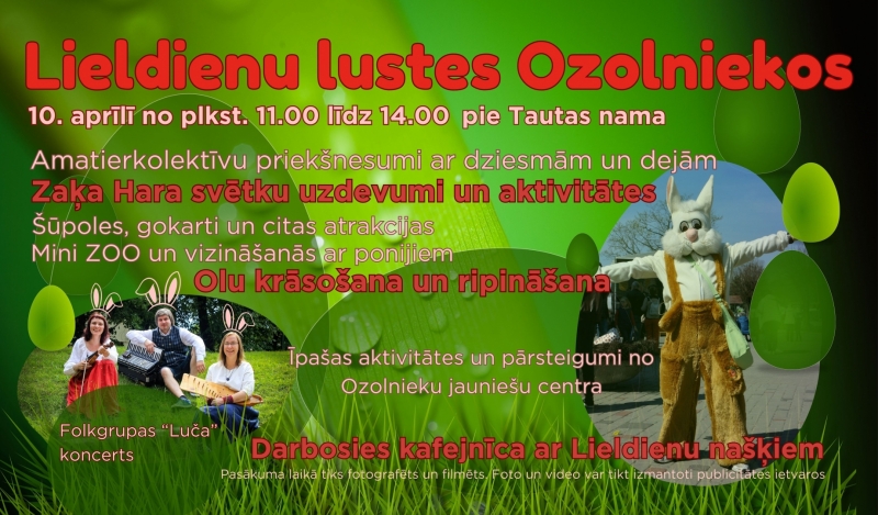 Lieldienu lustes Ozolniekos