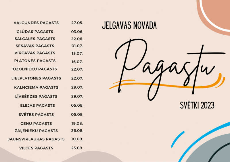 Pagastu svētki