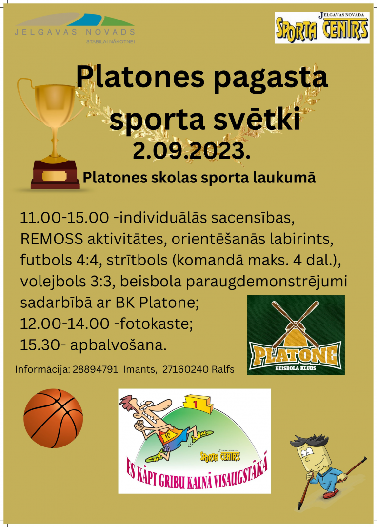 Platones pagasta sporta svētki