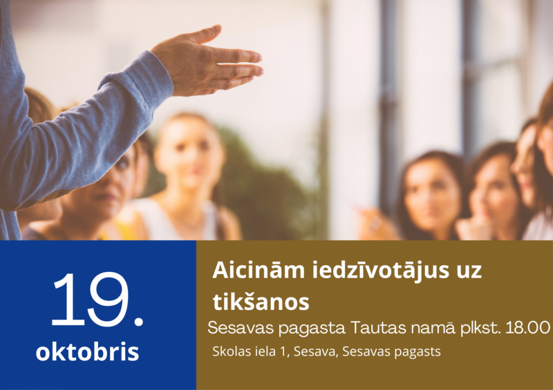 iedzīvotāju tikšanās
