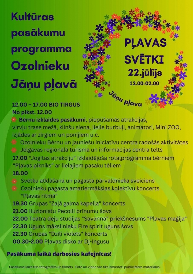 Pļavas svētki Ozolniekos
