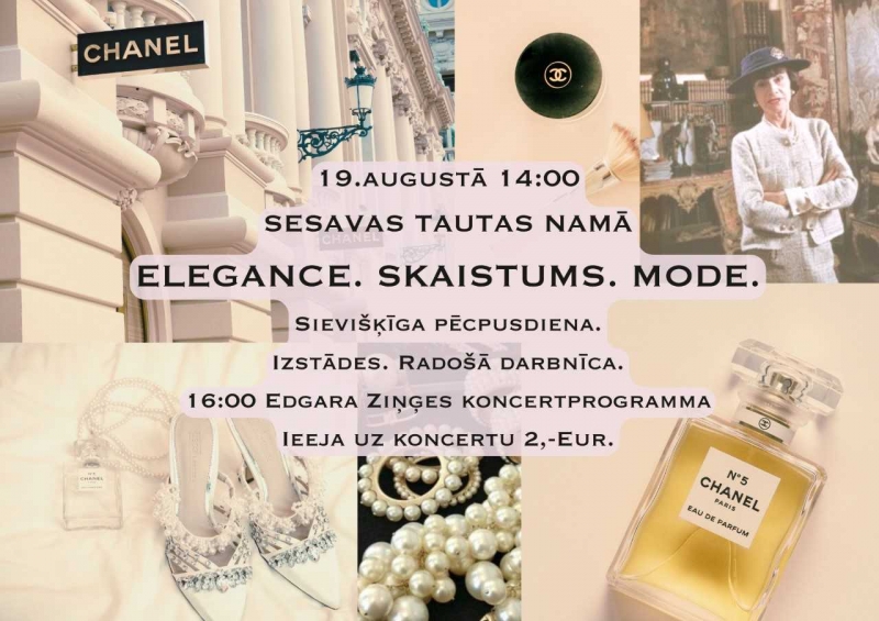 Elegance. Skaistums. Mode.