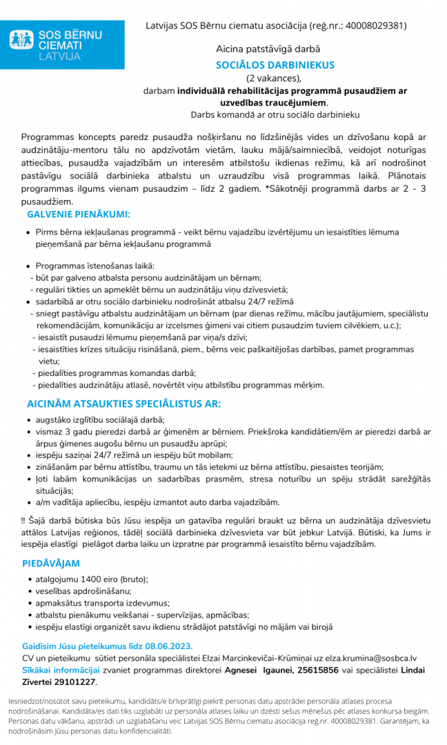 Sociālais darbinieks