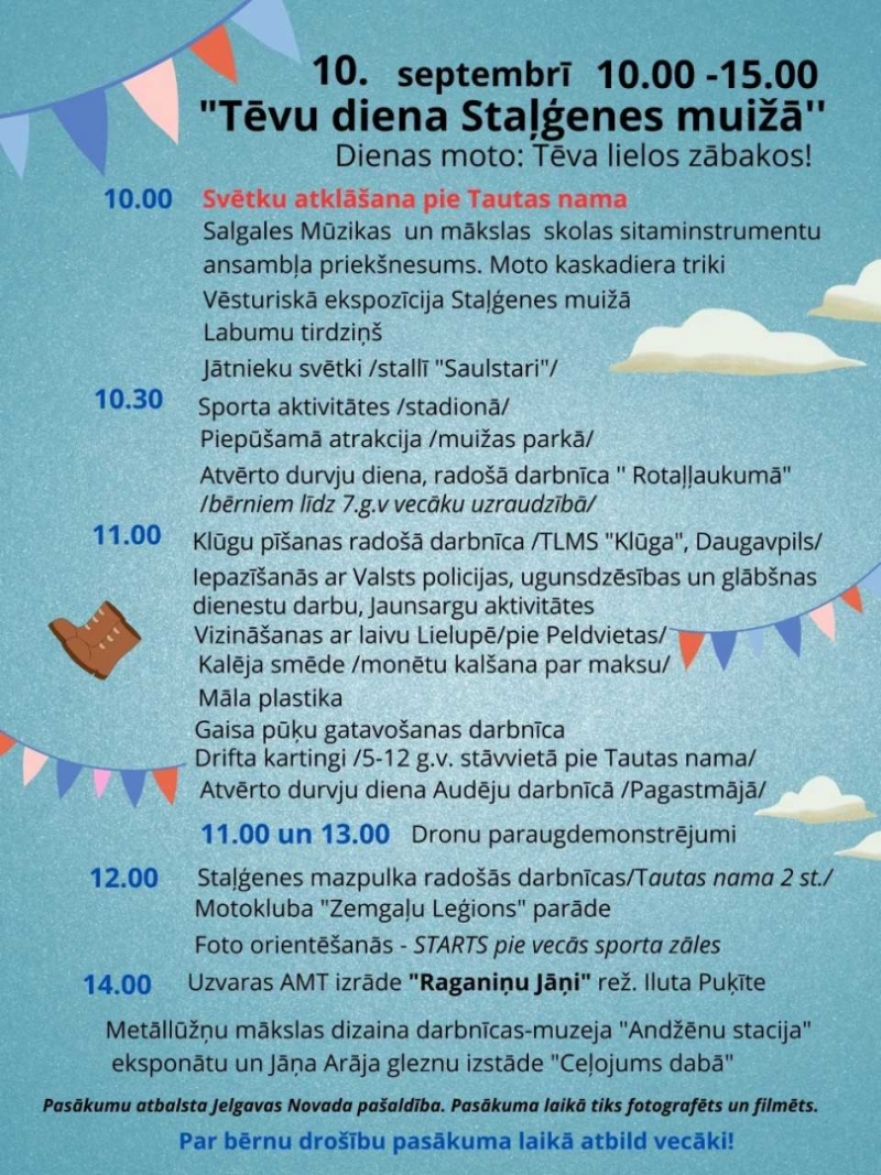 Tēvu diena Staļģenē