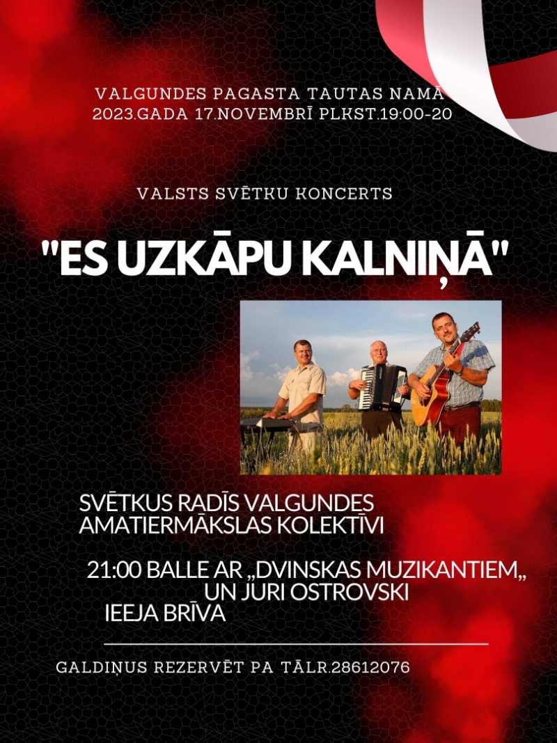 Valsts svētki Valgundē