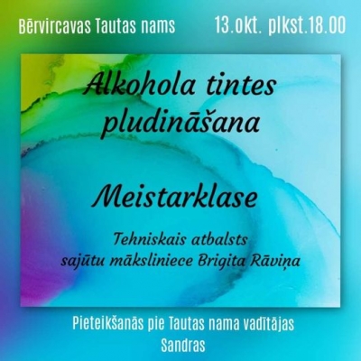 Meistarklase Brigita Rāviņa