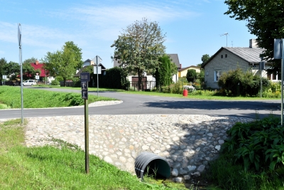 ozolniekos kanalizācija