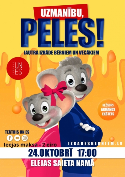 Eleja Uzmanību peles! 