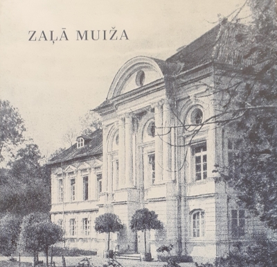 Izdota grāmata “Zaļā muiža”