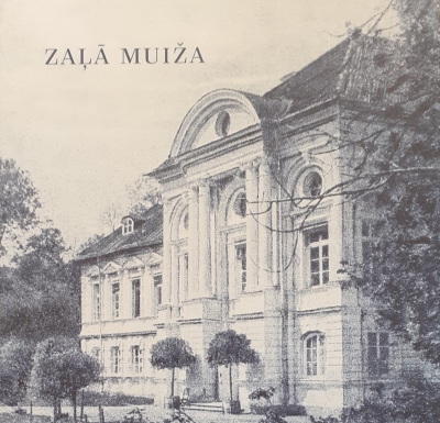 Izdota grāmata “Zaļā muiža”