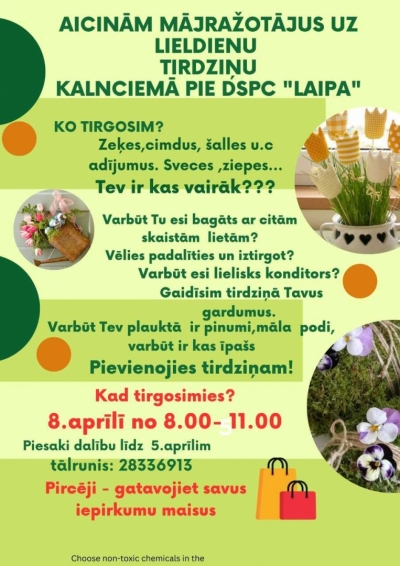 Lieldienu tirdziņš Kalnciemā