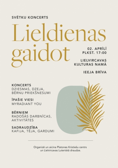 Lieldienas gaidot