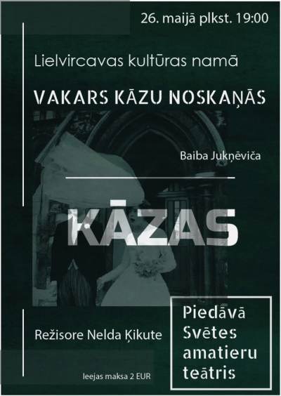 Izrāde "Kāzas"