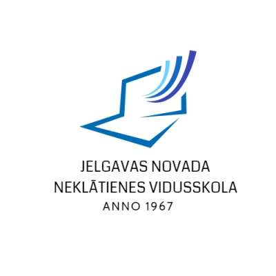 Jelgavas novada neklātienes vidusskolas logo