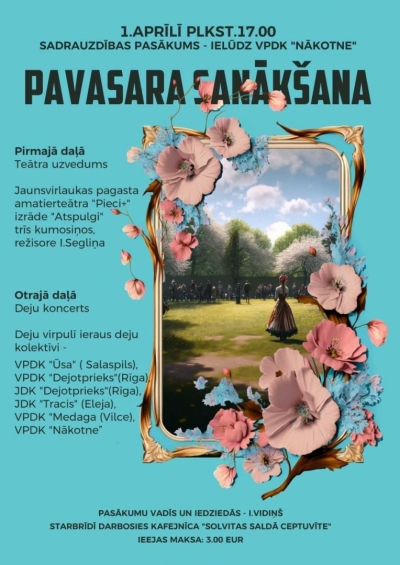 Pavasara sanākšana