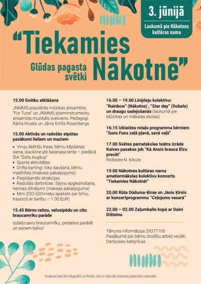 Glūdas pagasta svētki Nākotnē