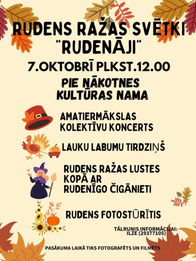 Ražas svētki "Rudenāji"