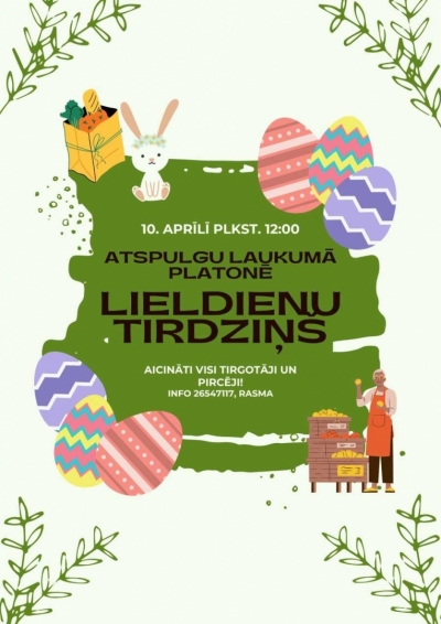 Lieldienu tirdziņš Platonē
