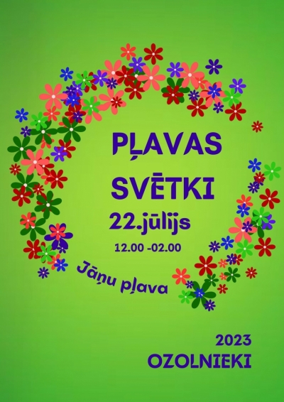 pļavas svētki