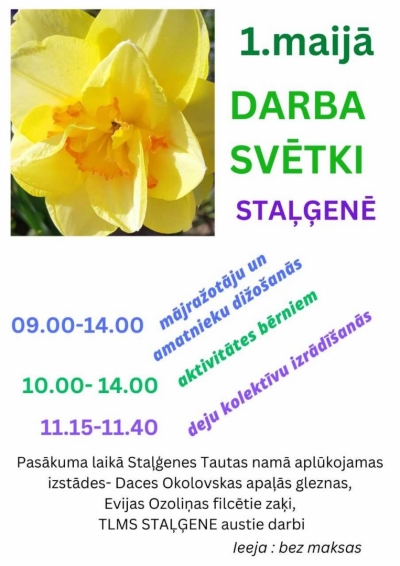 Darba svētki Staļģenē