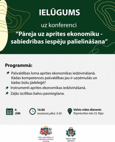 ielūgums uz konferenci