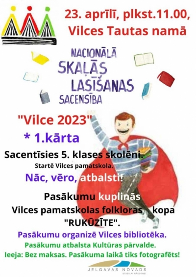 Nacionālā skaļās lasīšanas sacensība