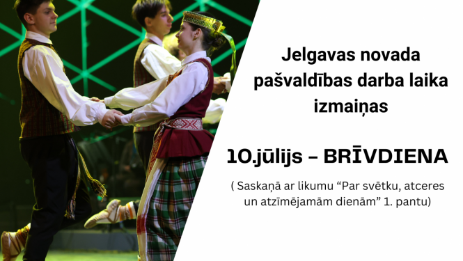 Darba laika izmaiņas