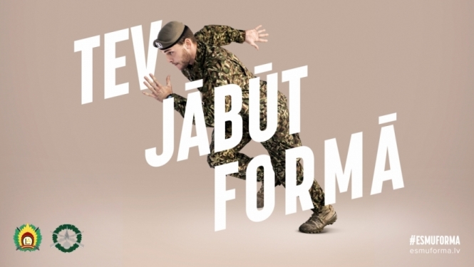 Jābūt formā
