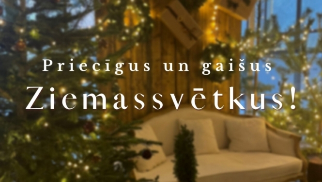 Priecīgus Ziemassvētkus