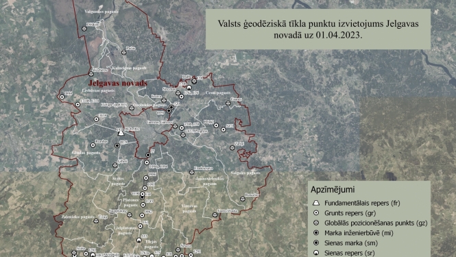 vgt punktu izvietojums