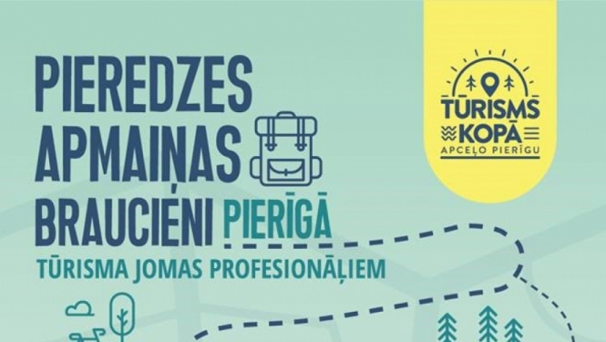 Aicina piedalīties pieredzes apmaiņas braucienu ciklā Pierīgā