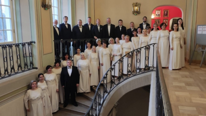 Ozolnieku Tautas nama jauktais koris "Līga" izcīna Bronzas medaļu starptautiskajā koru konkursā "Cantu Gaudeamus"
