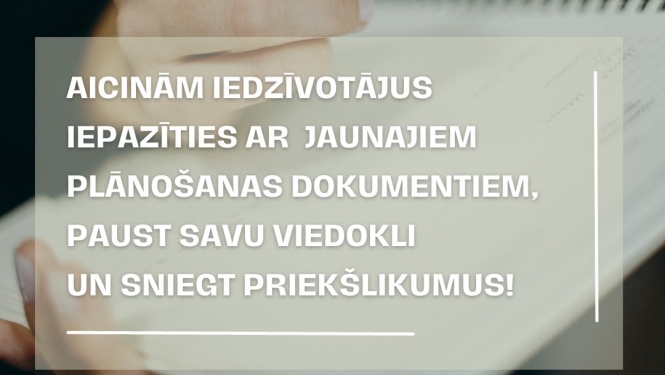 Plānošanas dokumenti