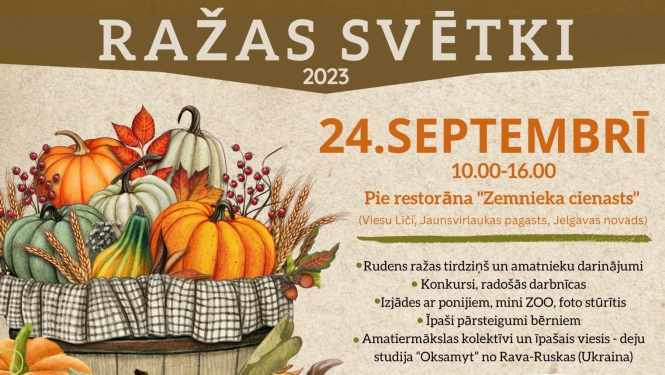 Ražas svētki 2023