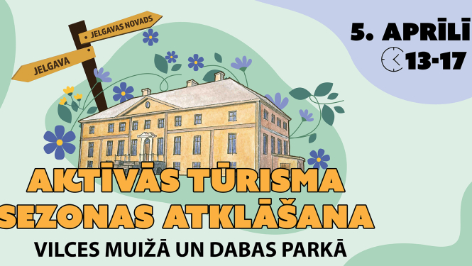 Aktīvās tūrisma sezonas atklāšana