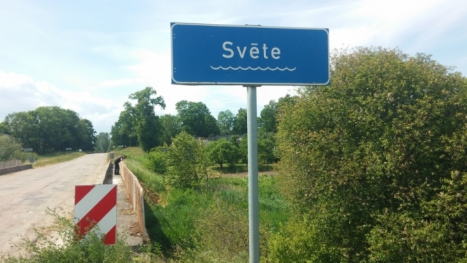 Aicinām iesaistīties Svētes upes sakopšanas talkā Jēkabnieku ciemā!
