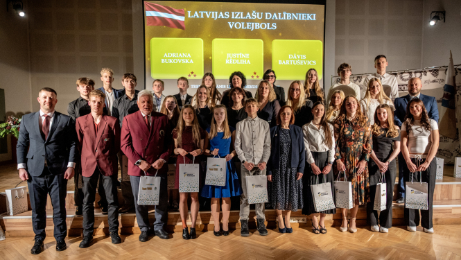 Sveikti Jelgavas novada jaunatnes sporta laureāti