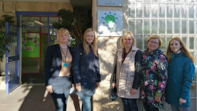 Līvbērzes pamatskolas pedagogi dodas pie partneriem uz Spāniju