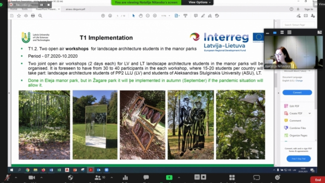 Notikusi otrā projekta darba grupas tikšanās