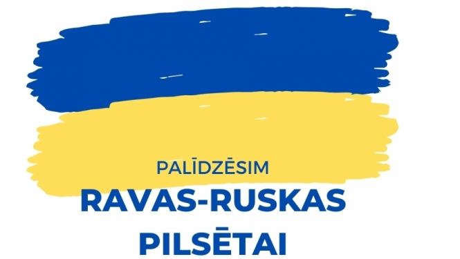 Līdz 15. jūlijam iespēja palīdzēt sarūpēt nepieciešamās lietas sadraudzības pilsētai Ukrainā