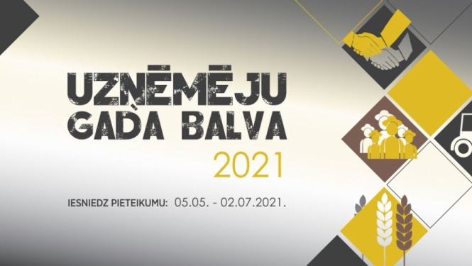 Konkursā “Jelgavas novada Uzņēmēju gada balva 2021” šogad aicina pieteikt arī Ozolnieku novada uzņēmumus