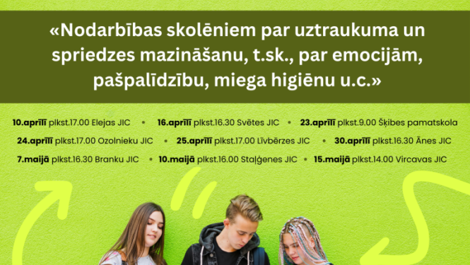 JIC afiša precizēta