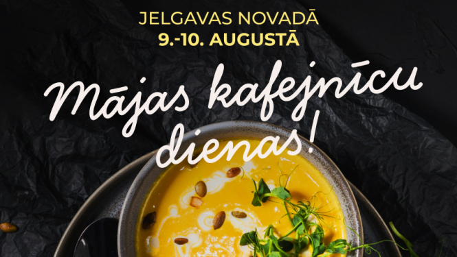 Mājas kafejnīcu dienas