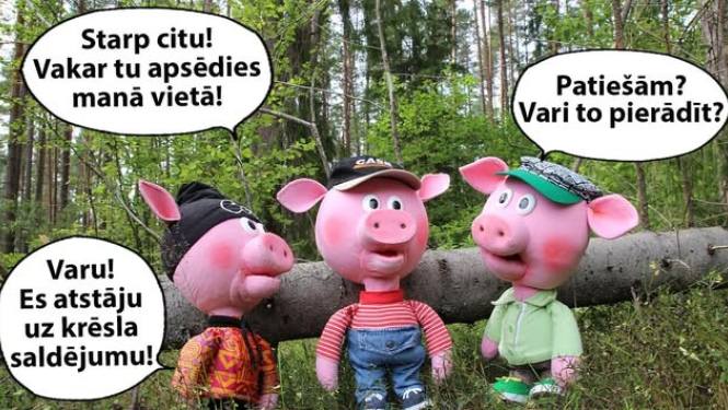 Ozolnieki_Trīs_sivēni