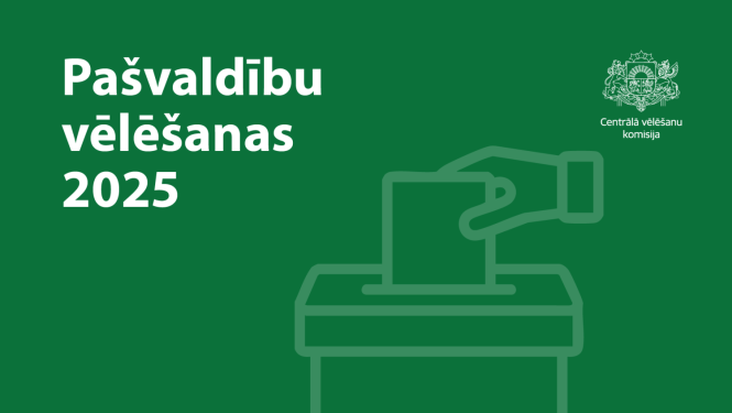 Pašvaldību vēlēšanas 2025